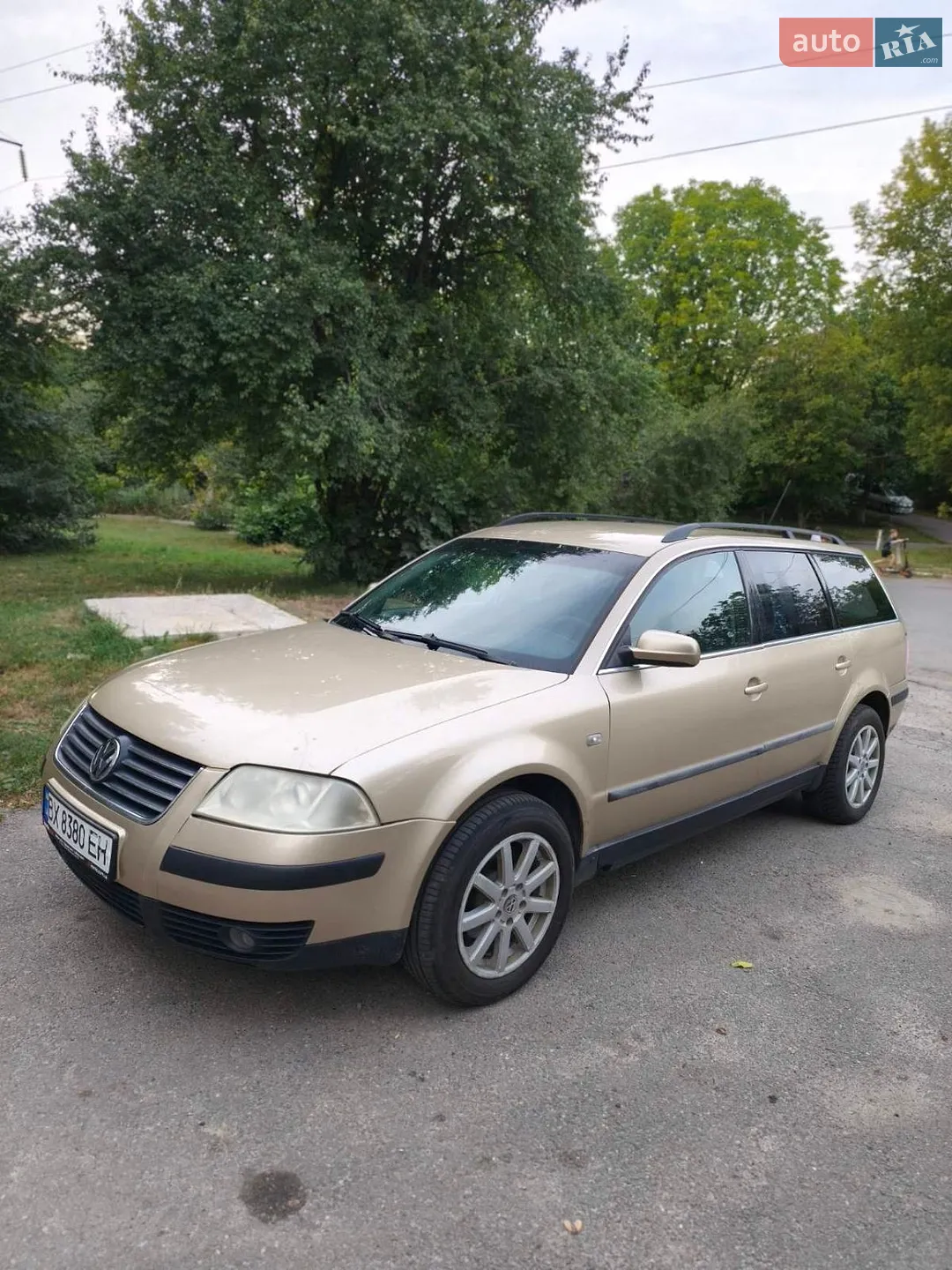 Volkswagen Passat, 2002