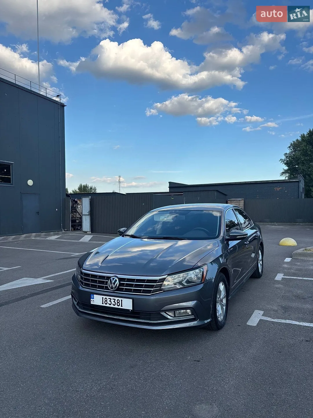 Volkswagen Passat, 2016