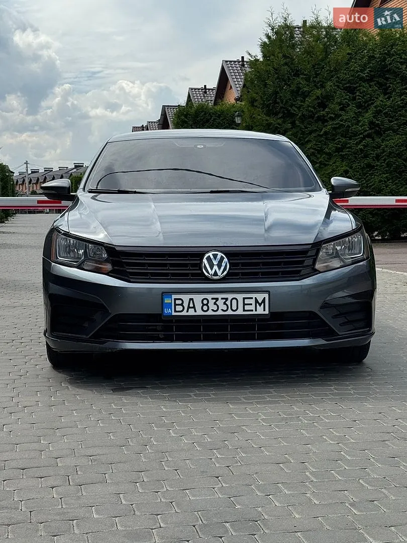 Volkswagen Passat, 2016