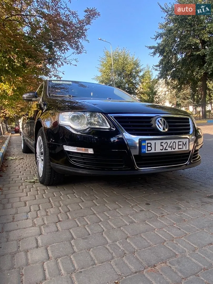 Volkswagen Passat, 2007