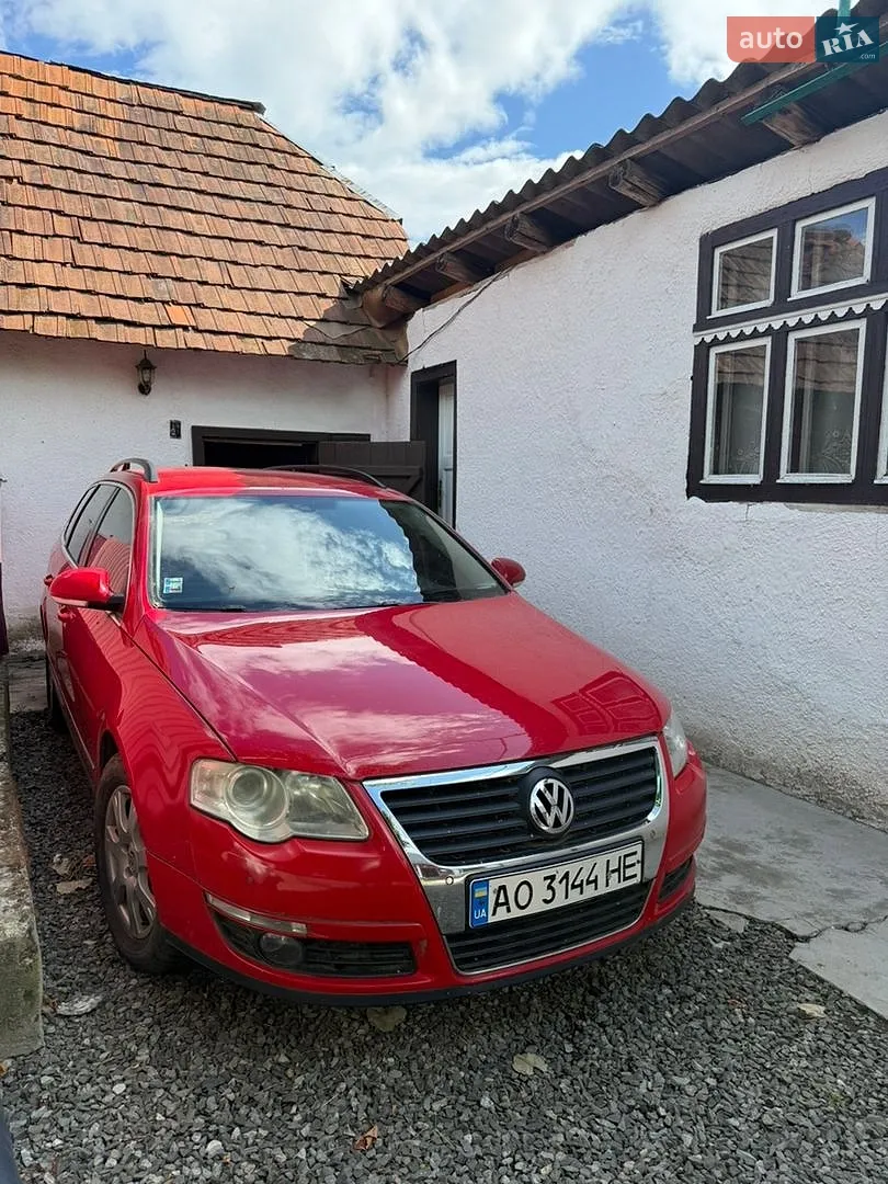 Volkswagen Passat, 2008