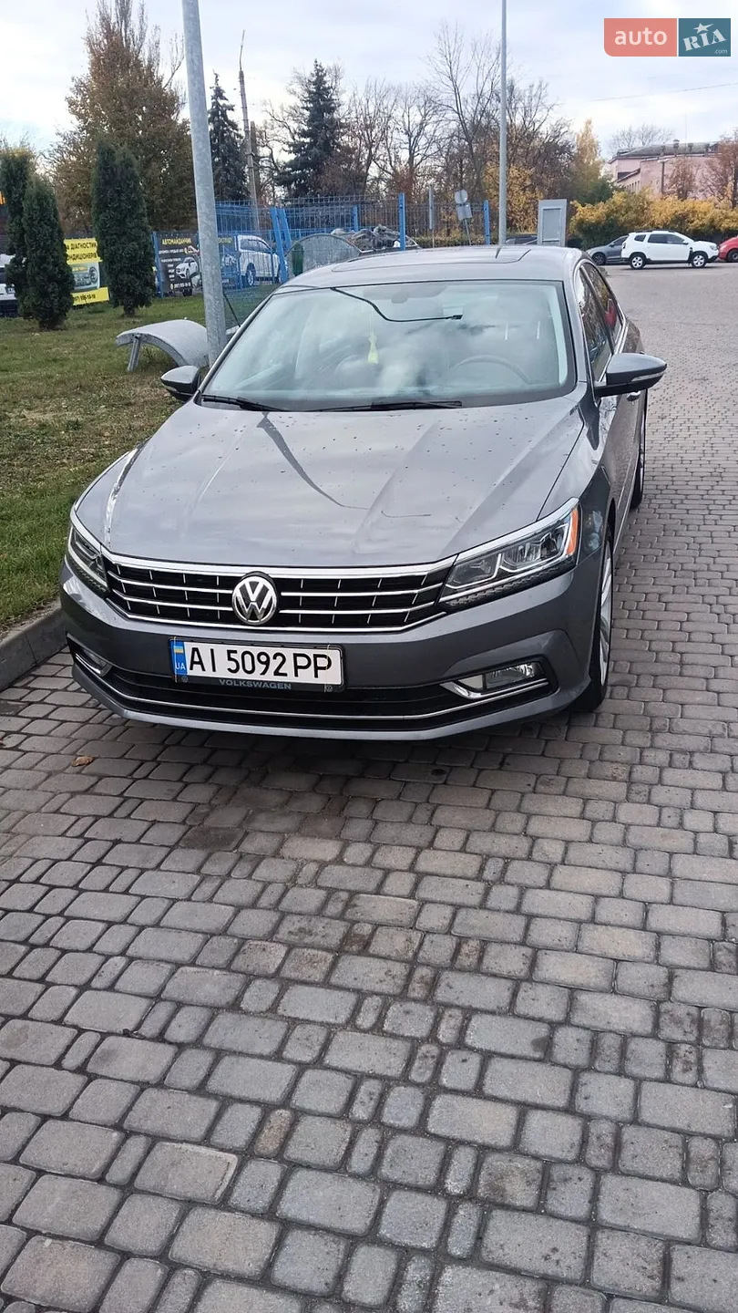 Volkswagen Passat, 2016