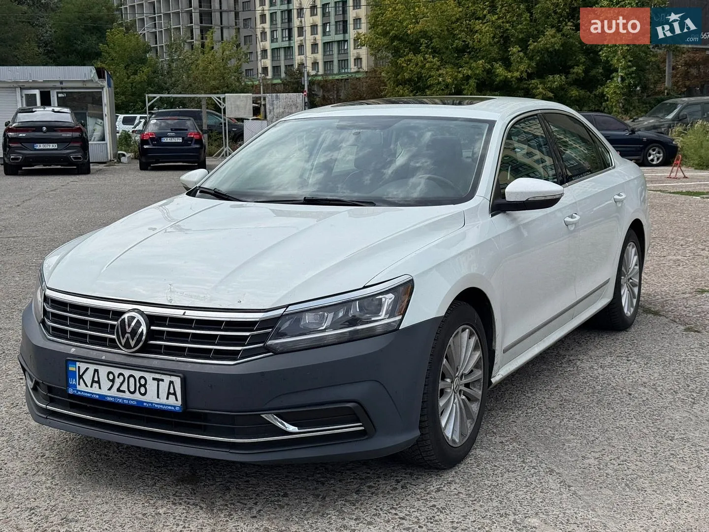 Volkswagen Passat, 2016