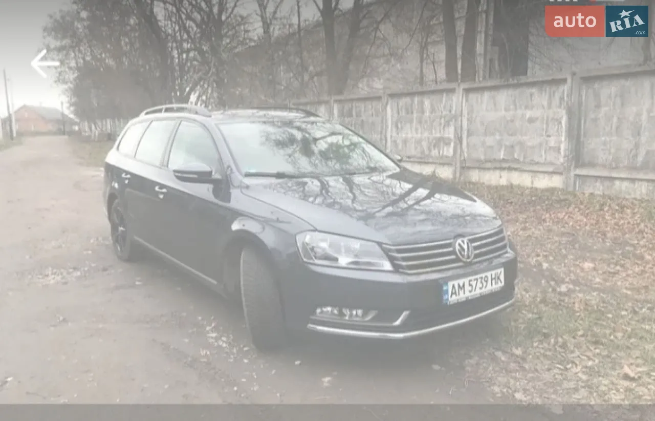 Volkswagen Passat, 2011