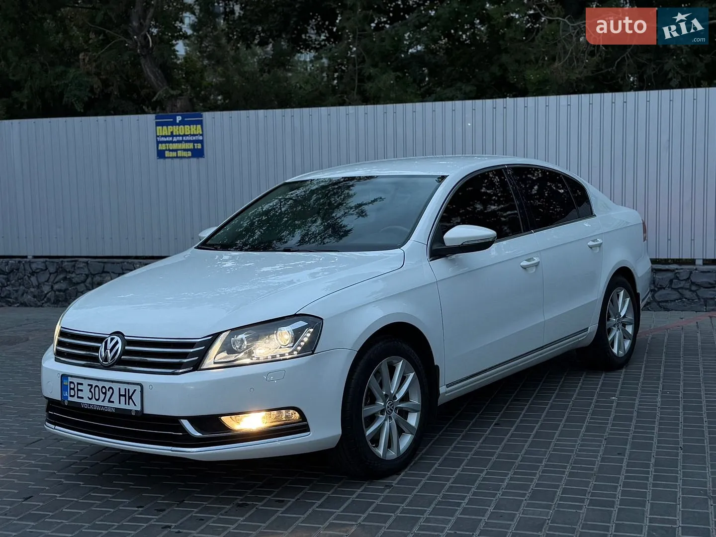 Volkswagen Passat, 2012