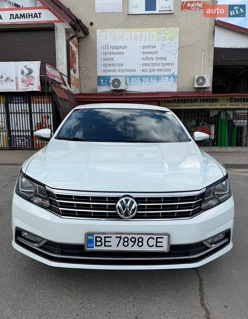 Volkswagen Passat, 2016