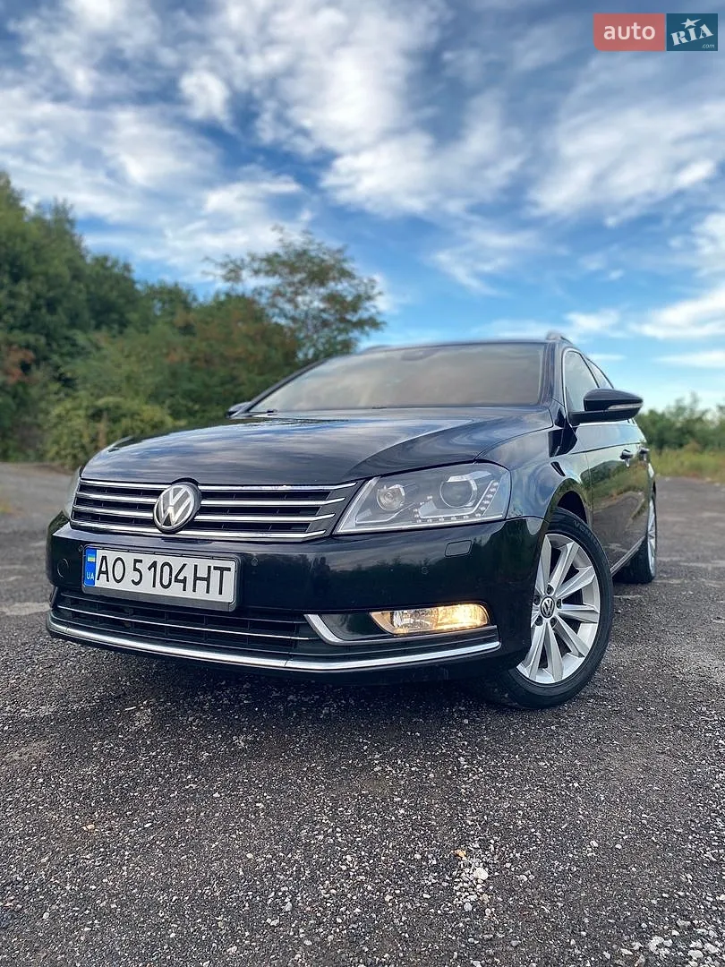 Volkswagen Passat, 2013