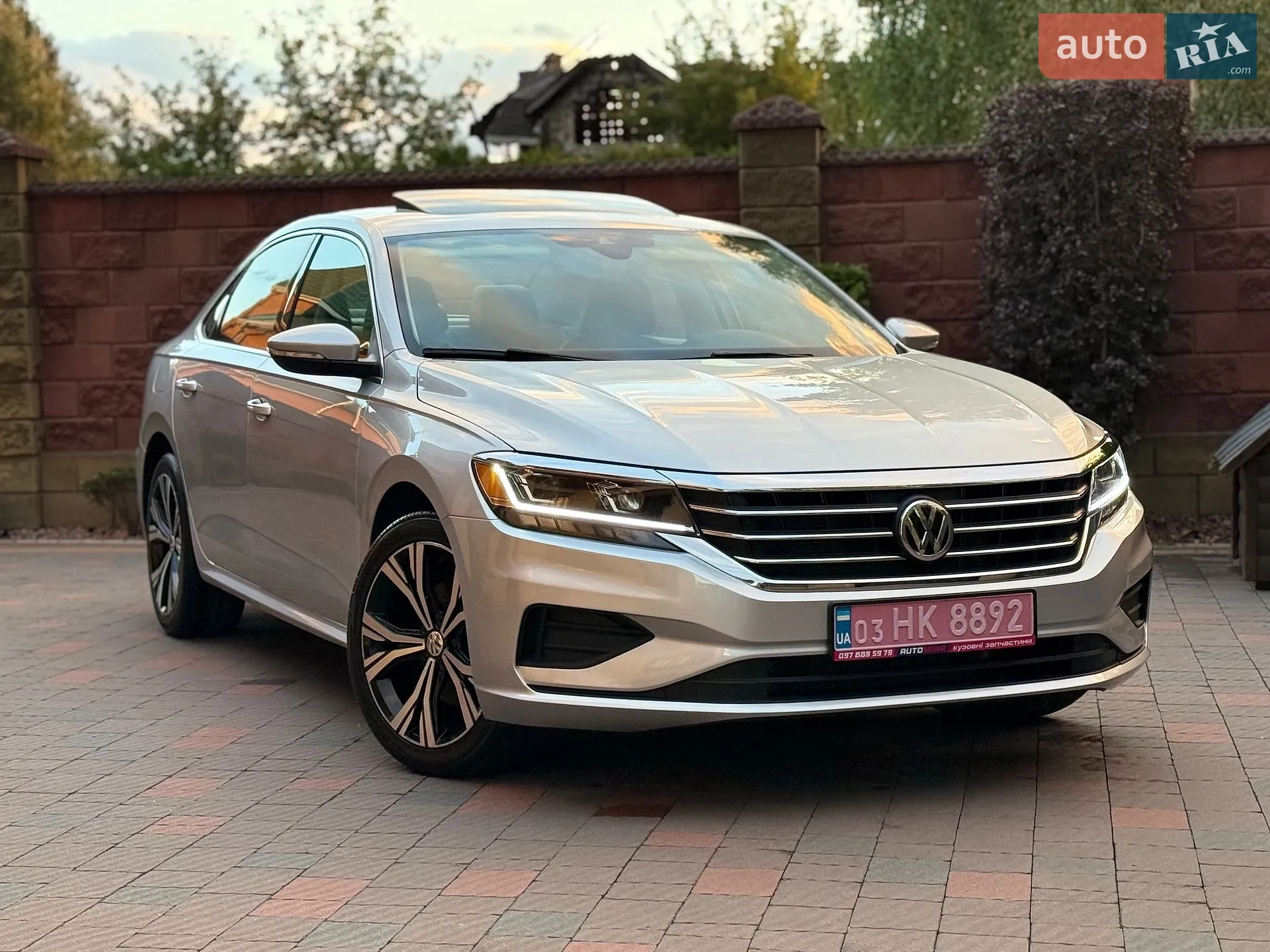 Volkswagen Passat, 2021