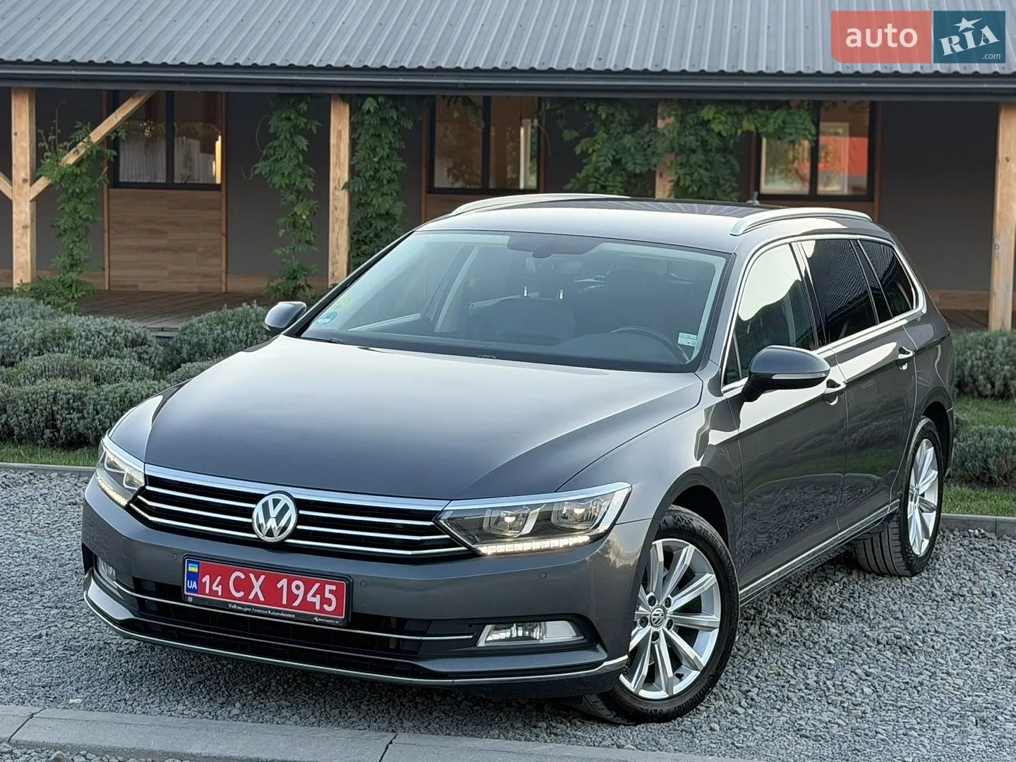 Volkswagen Passat, 2017