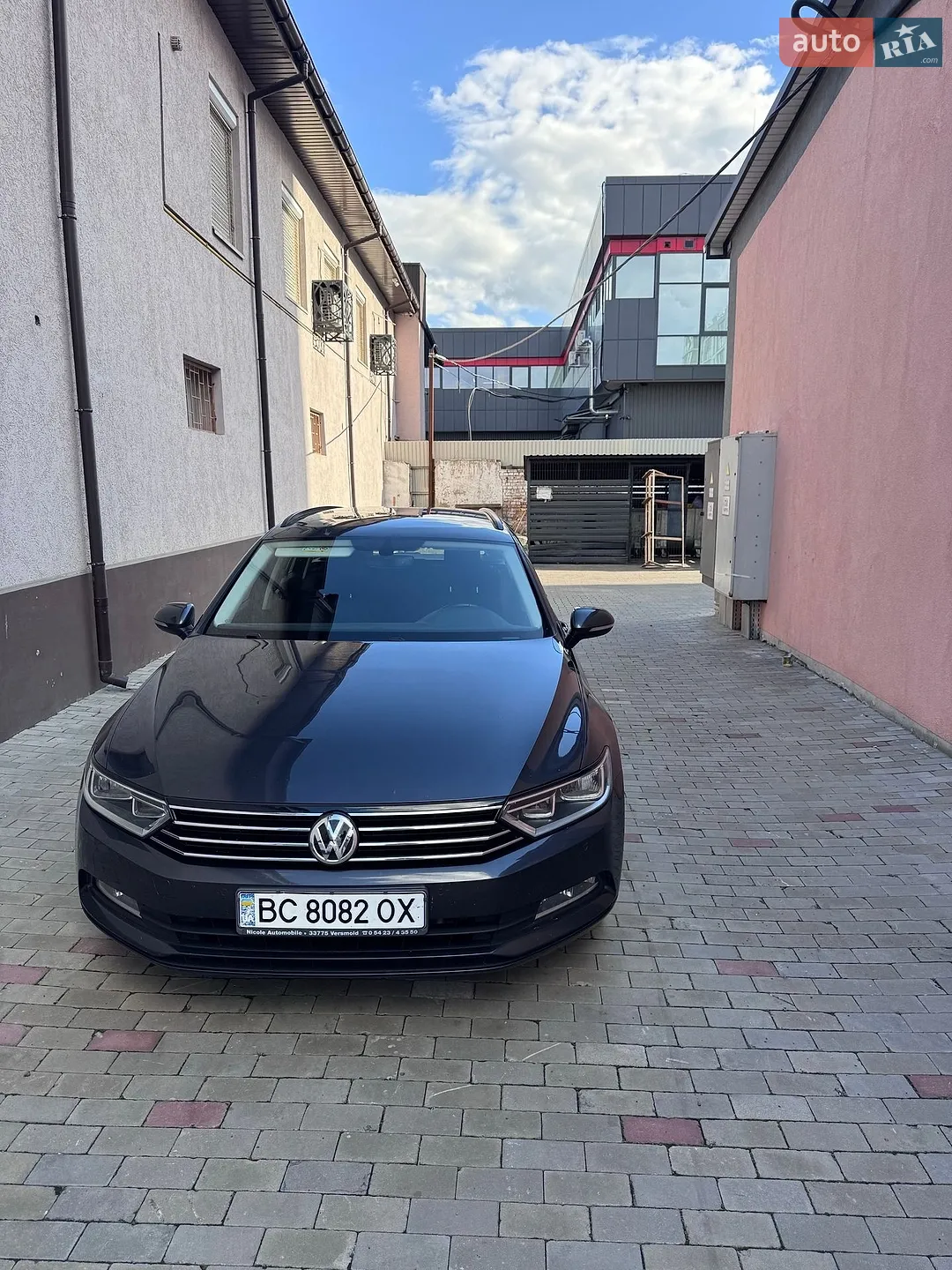 Volkswagen Passat, 2018