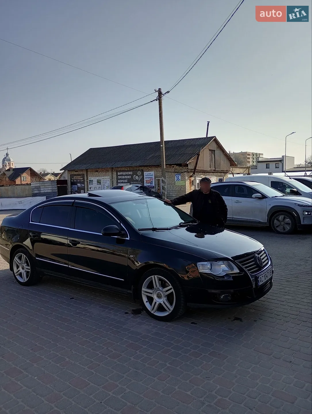 Volkswagen Passat, 2005