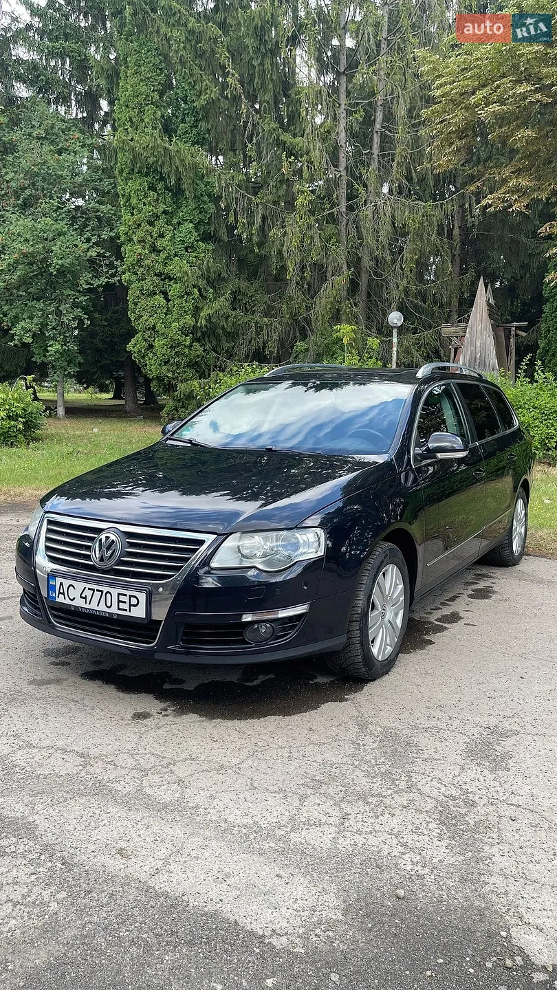 Volkswagen Passat, 2010