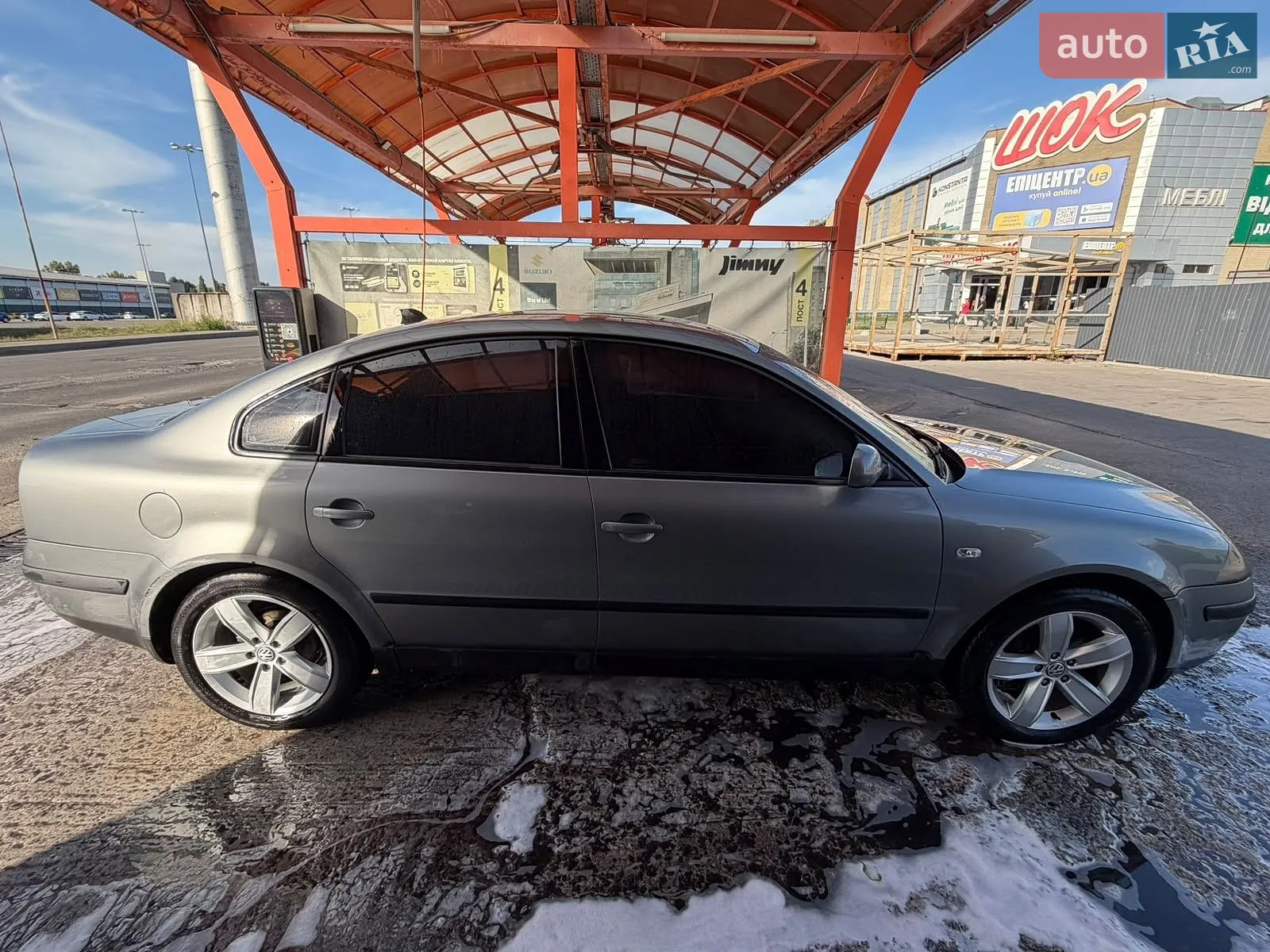 Volkswagen Passat, 2002
