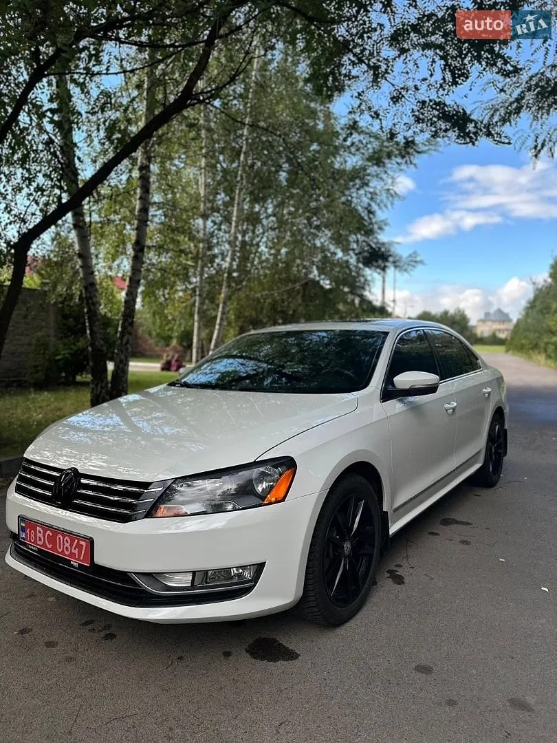 Volkswagen Passat, 2014