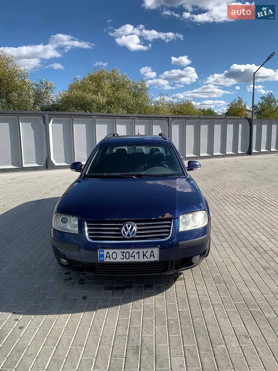 Volkswagen Passat, 2004