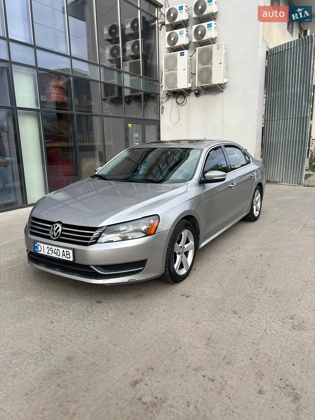 Volkswagen Passat, 2012
