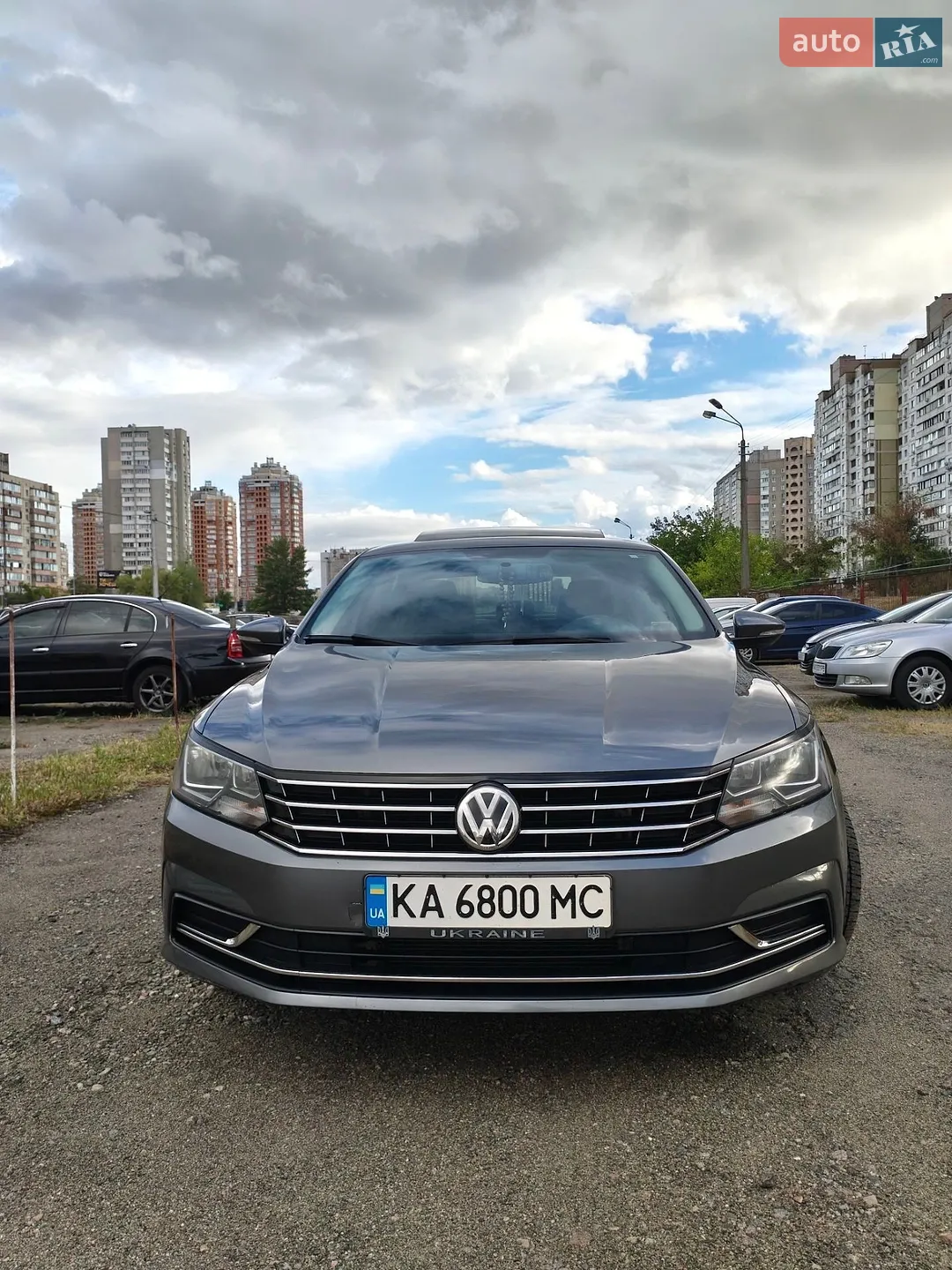Volkswagen Passat, 2017
