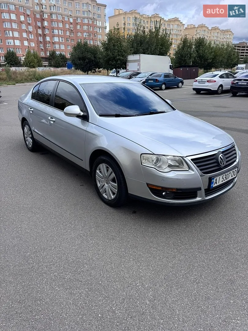 Volkswagen Passat, 2008