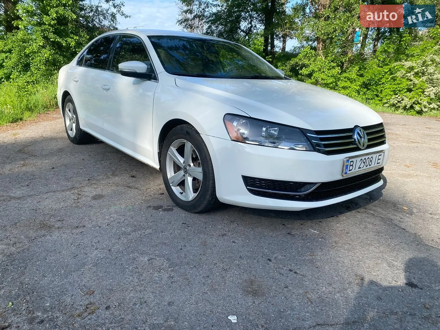 Volkswagen Passat, 2013
