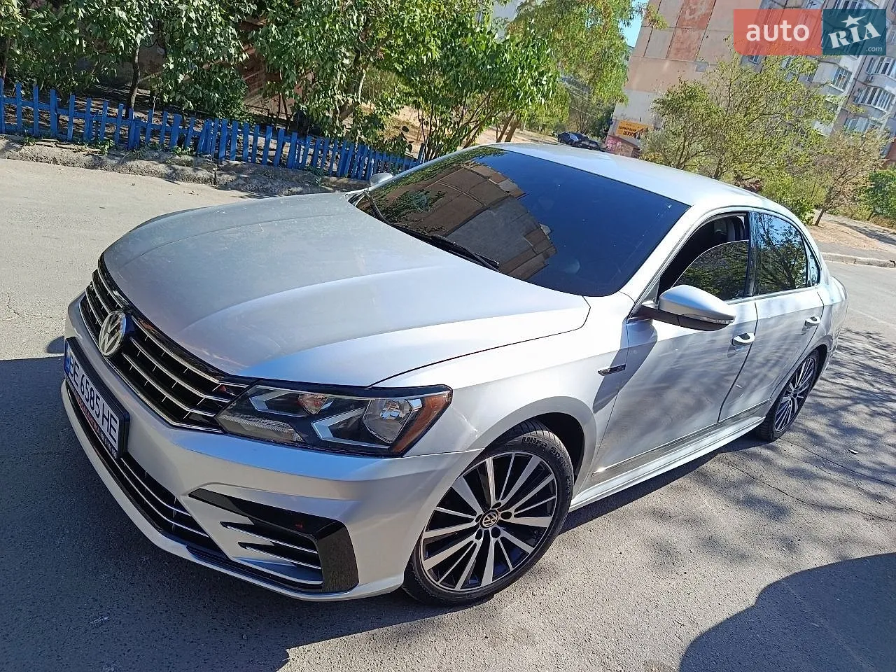 Volkswagen Passat, 2016