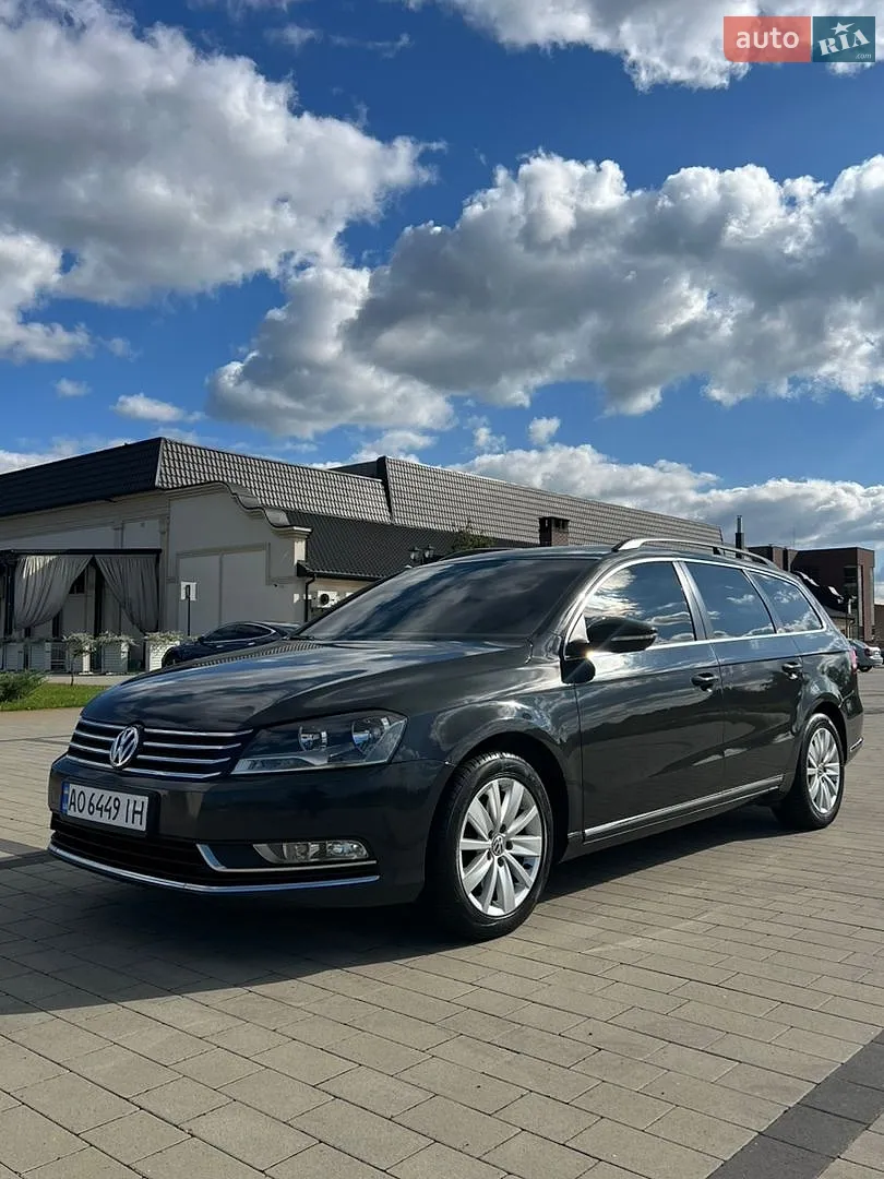 Volkswagen Passat, 2012