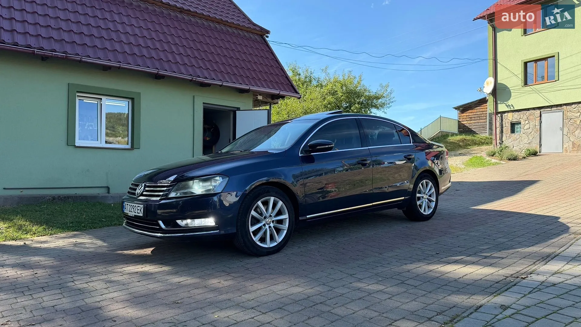 Volkswagen Passat, 2012