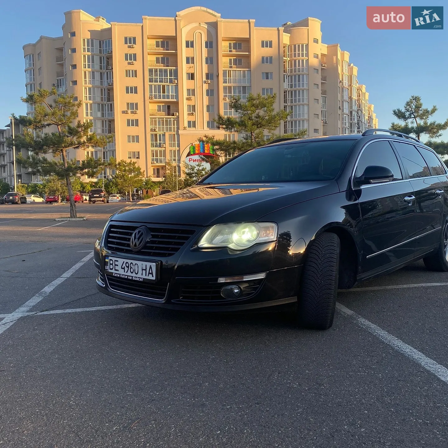 Volkswagen Passat, 2007
