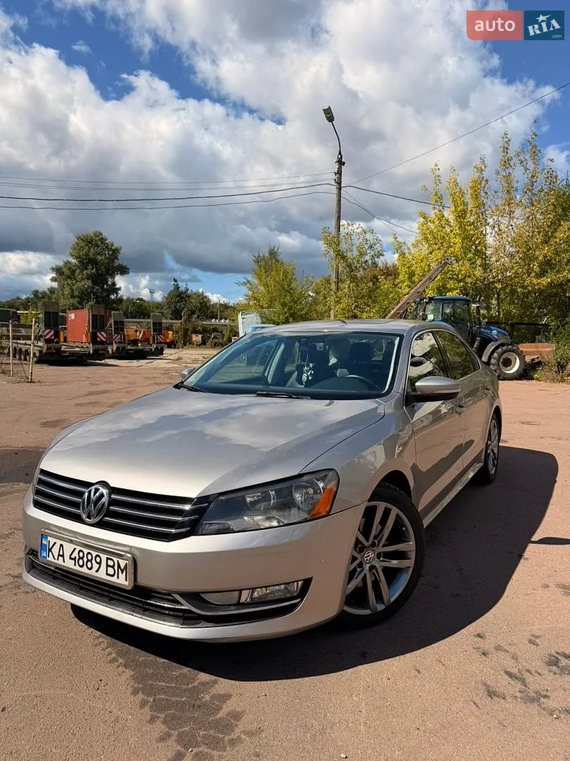 Volkswagen Passat, 2013