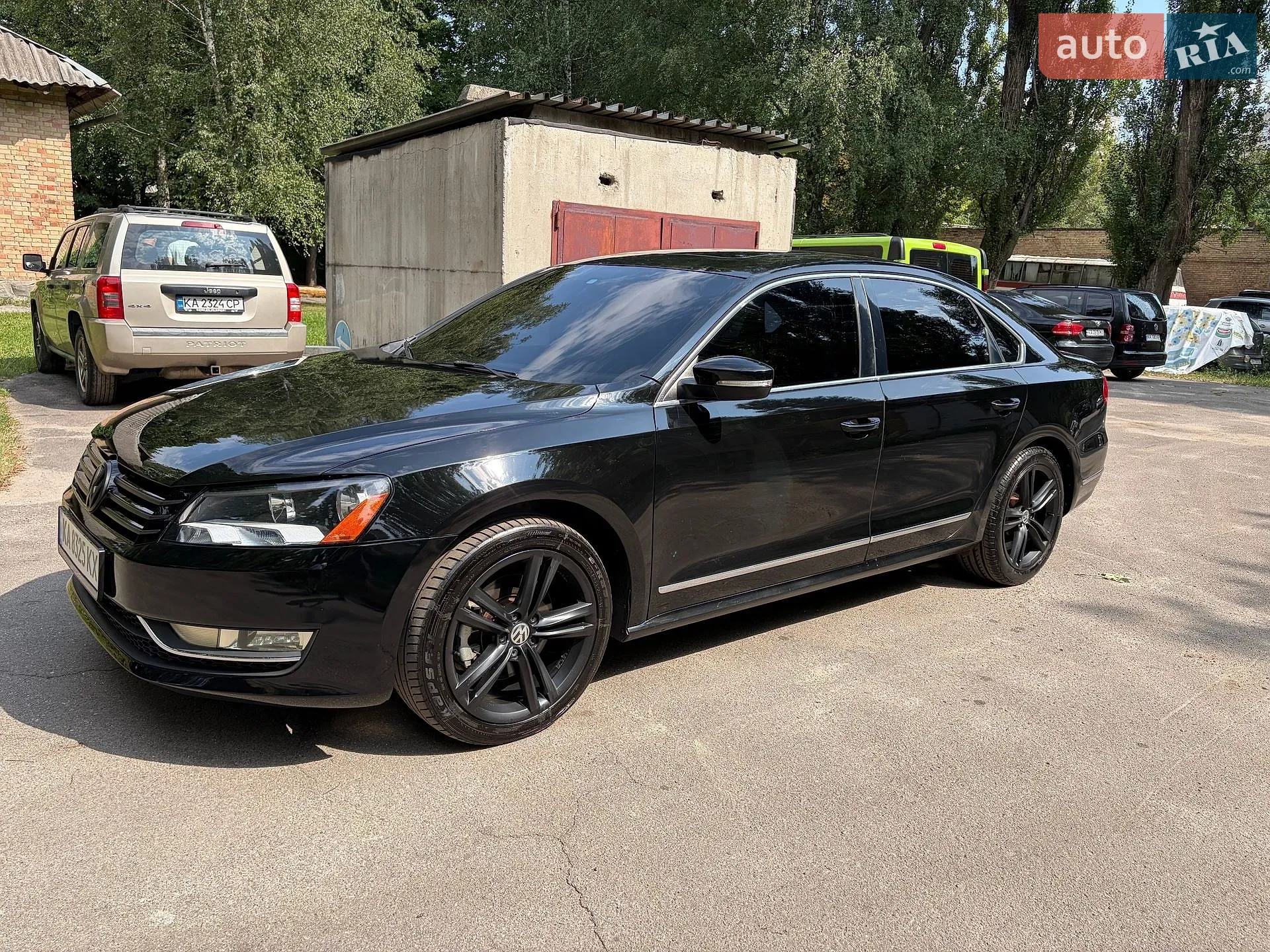 Volkswagen Passat, 2014