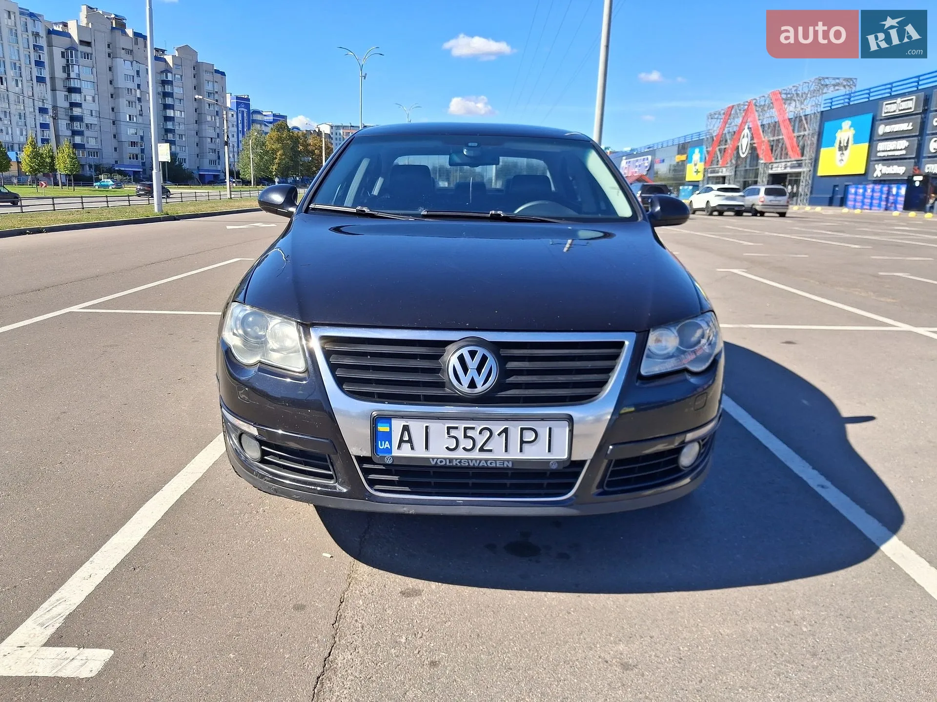 Volkswagen Passat, 2005