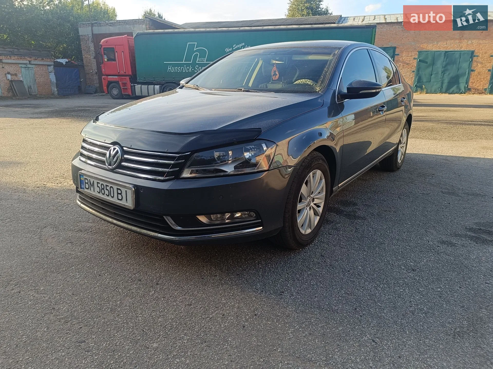Volkswagen Passat, 2012
