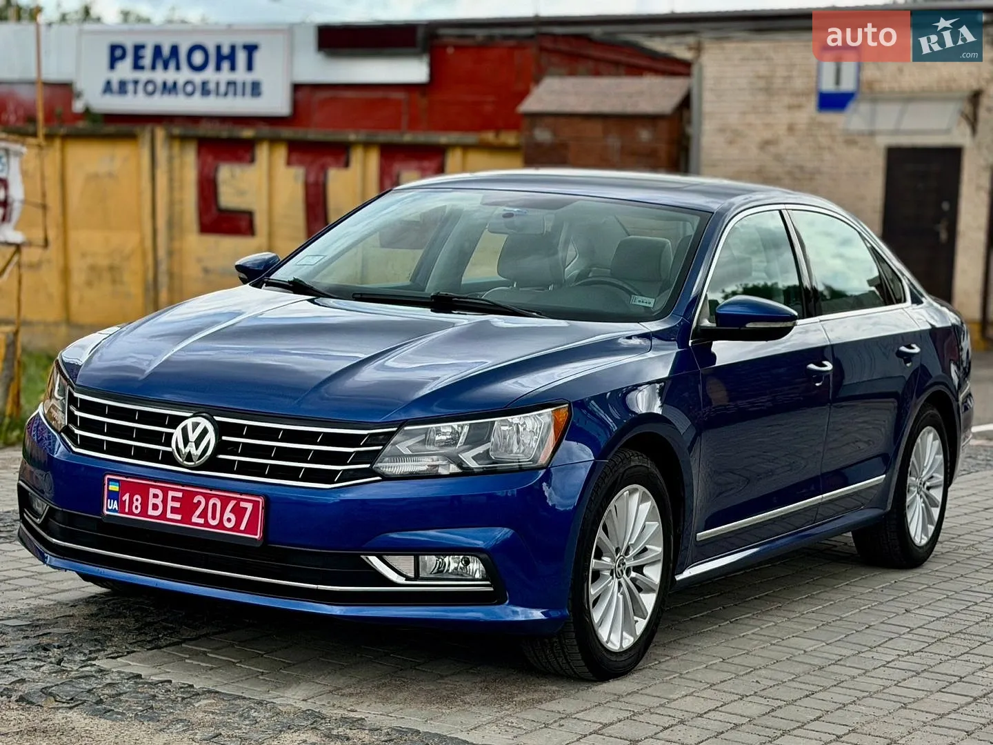 Volkswagen Passat, 2017