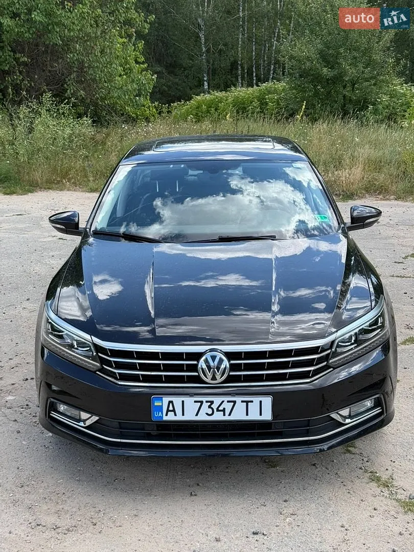 Volkswagen Passat, 2018