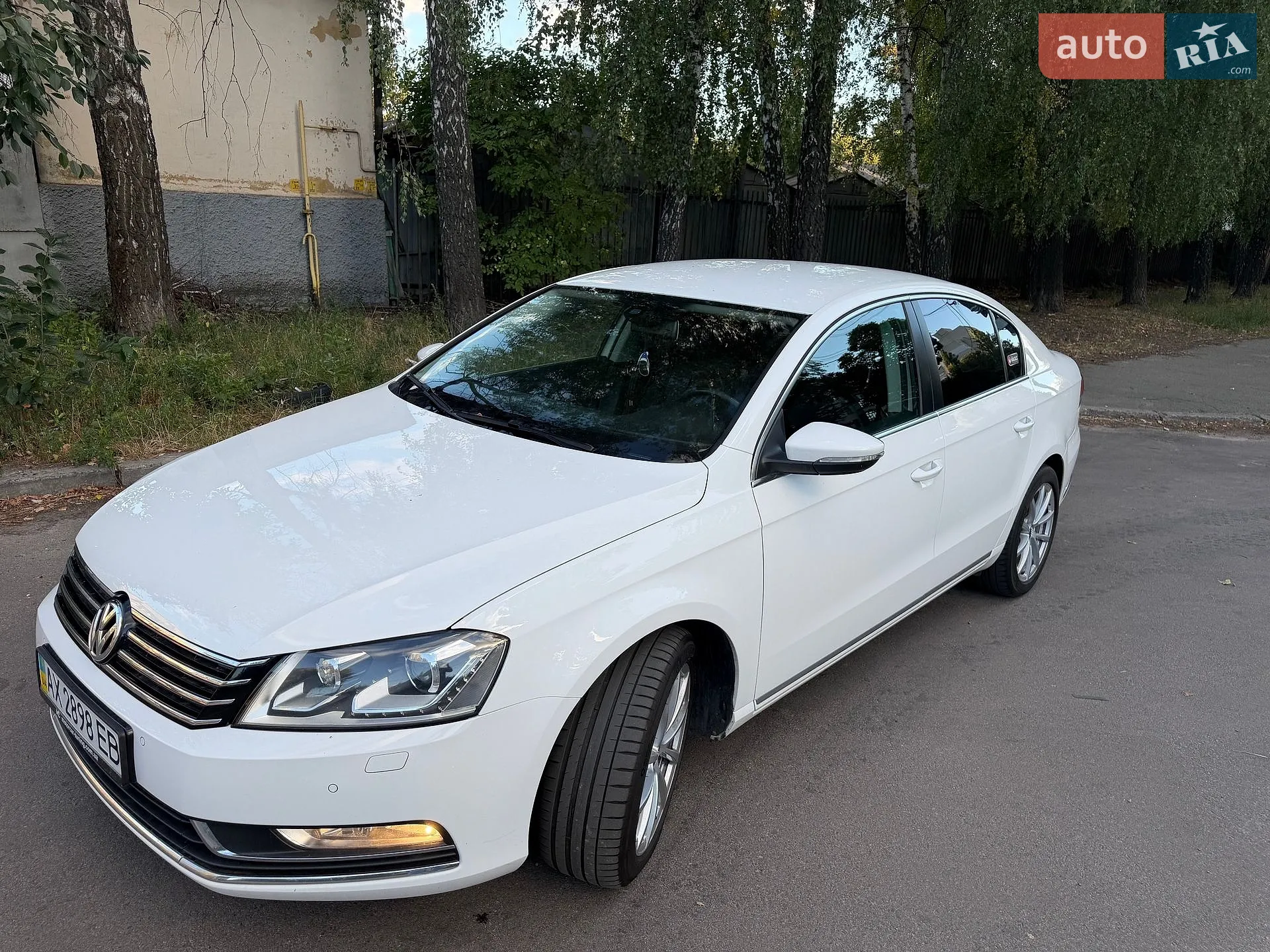 Volkswagen Passat, 2013