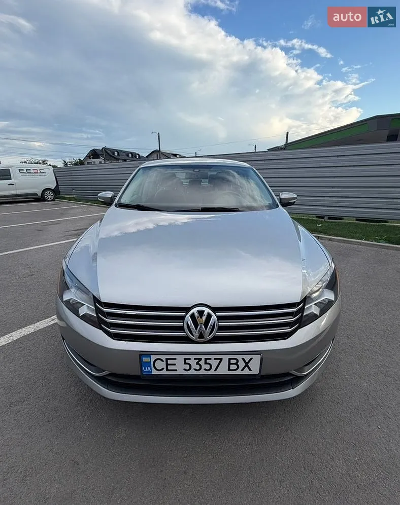 Volkswagen Passat, 2014