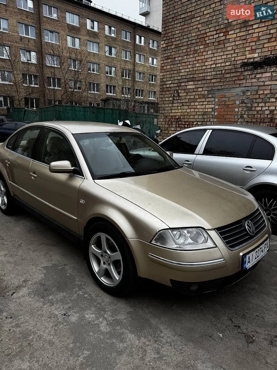 Volkswagen Passat, 2002