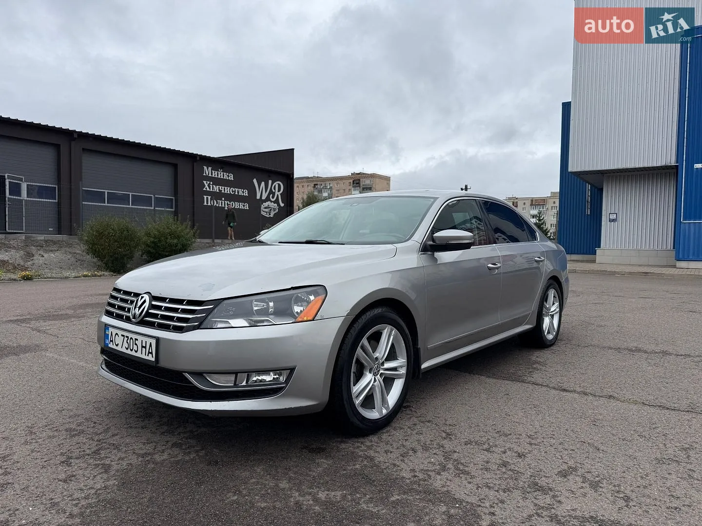 Volkswagen Passat, 2014