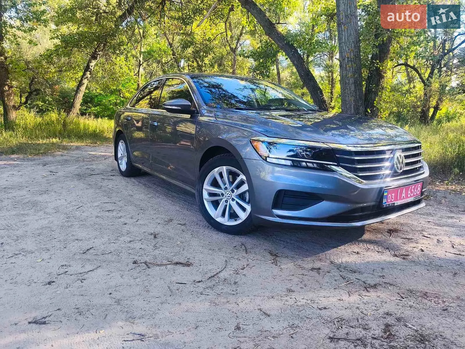 Volkswagen Passat, 2021