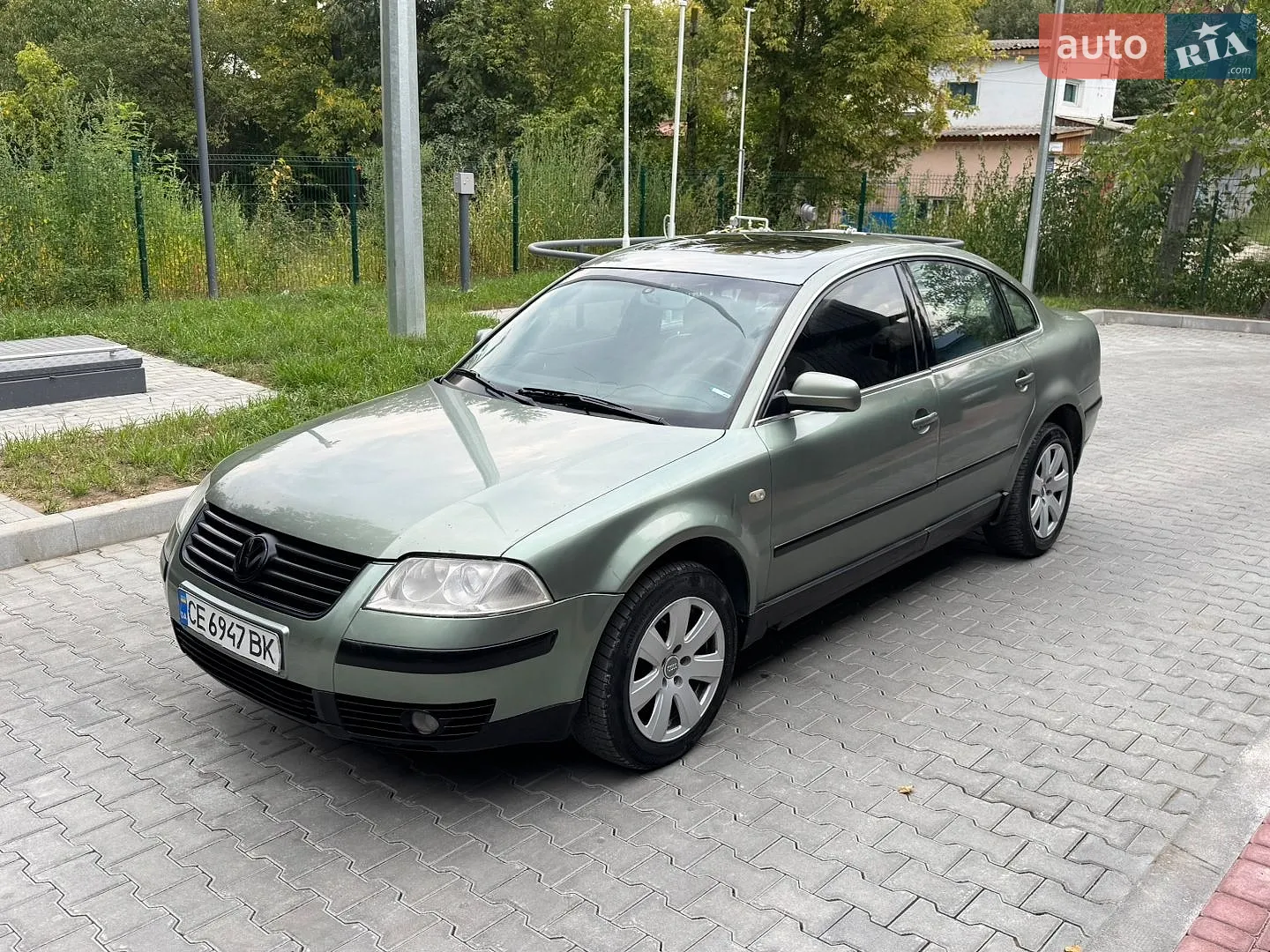 Volkswagen Passat, 2001