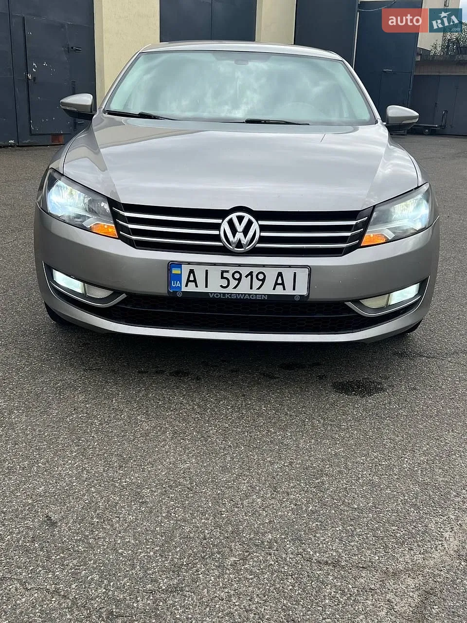 Volkswagen Passat, 2012