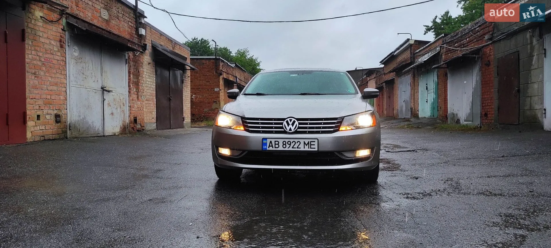 Volkswagen Passat, 2014