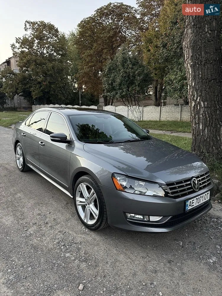 Volkswagen Passat, 2013