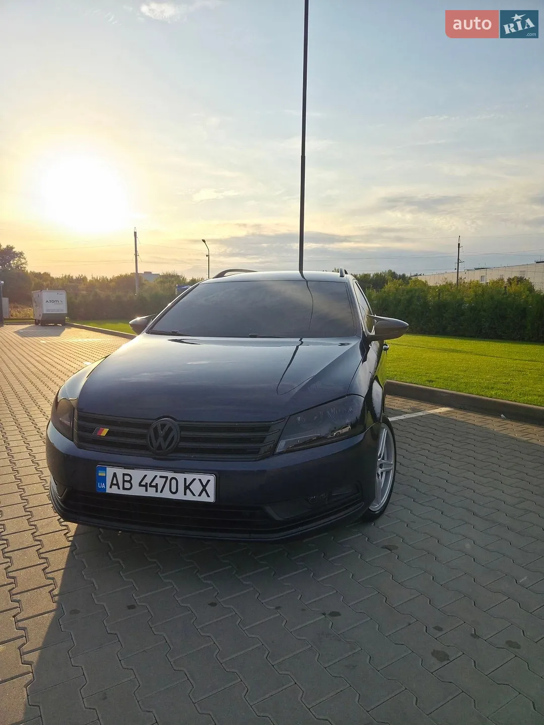 Volkswagen Passat, 2012