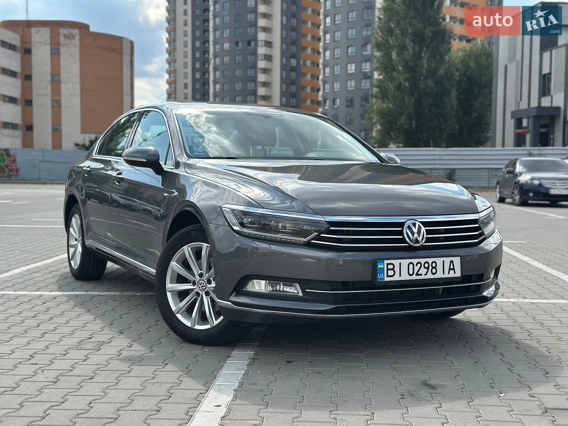 Volkswagen Passat, 2017