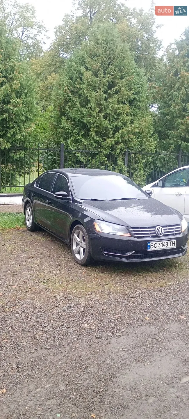 Volkswagen Passat, 2013