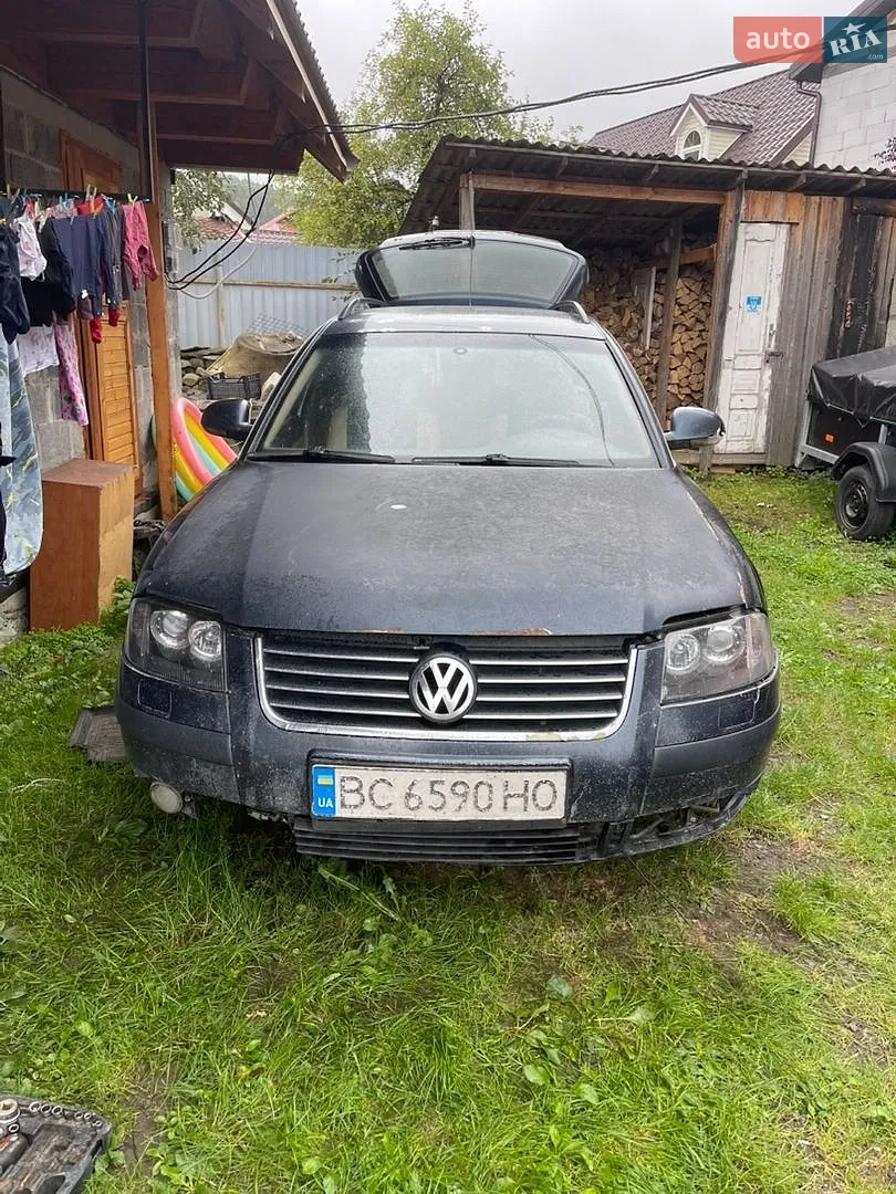 Volkswagen Passat, 2004