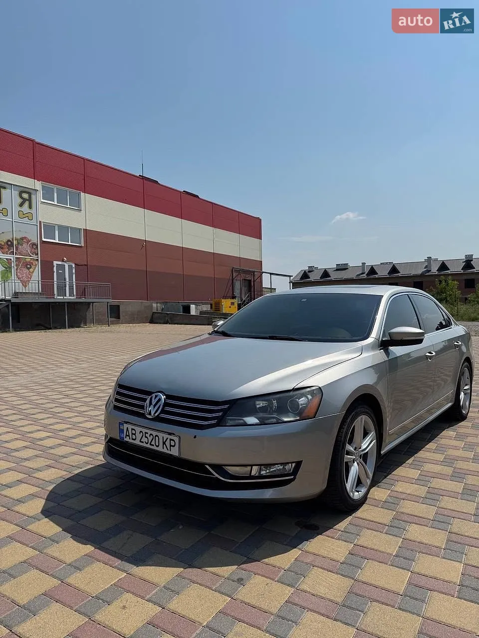 Volkswagen Passat, 2014