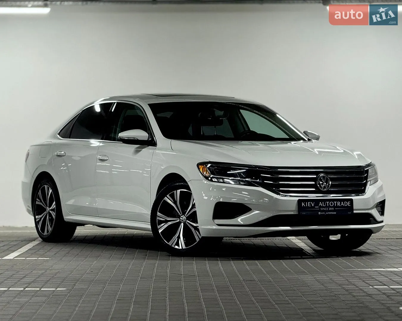 Volkswagen Passat, 2021