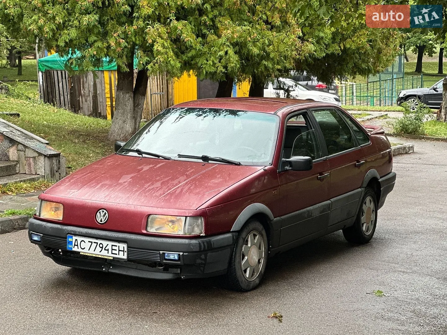 Volkswagen Passat, 1990