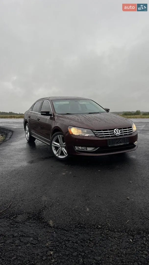 Volkswagen Passat, 2013